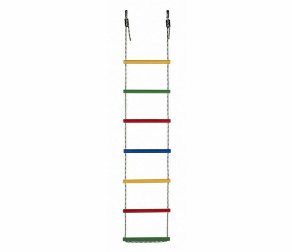 Rope Climbing Ladder For Children Kids Rainbow Swedish wall