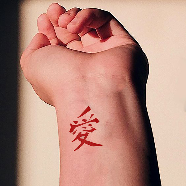 kanji gaara tatuagem