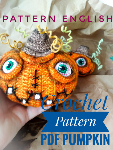 pumpkin crochet pattern