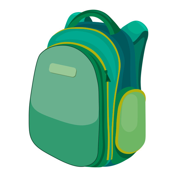 School backpack, one item - Inspire Uplift