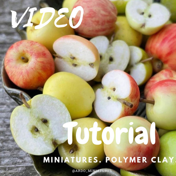 Tutorial: How to Make Fake Food for Mini Brands! Sculpey Clay Tutorial for  Beginners. 