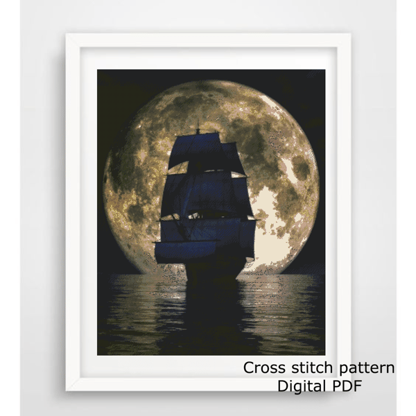 full moon counted cross stitch pattern.png