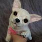 Small Lifelike Chihuahua Stuffed Animal Plush Toy