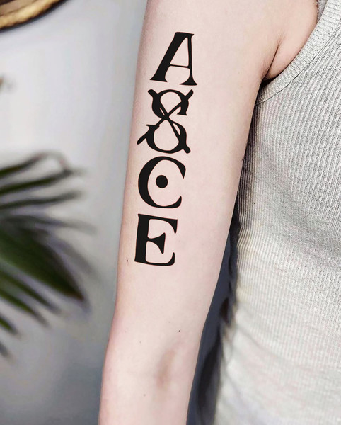 one piece ace tattoo real