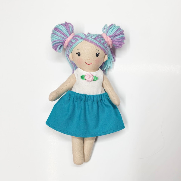 2-in-1: Material Kit & Pattern for Doll Juno / Doll Making Instructions and  Kit 