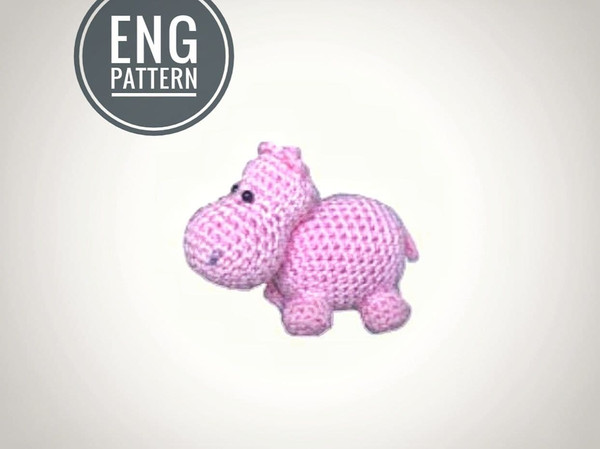 Amigurumi mini hippopotamus keychain crochet pattern.jpg