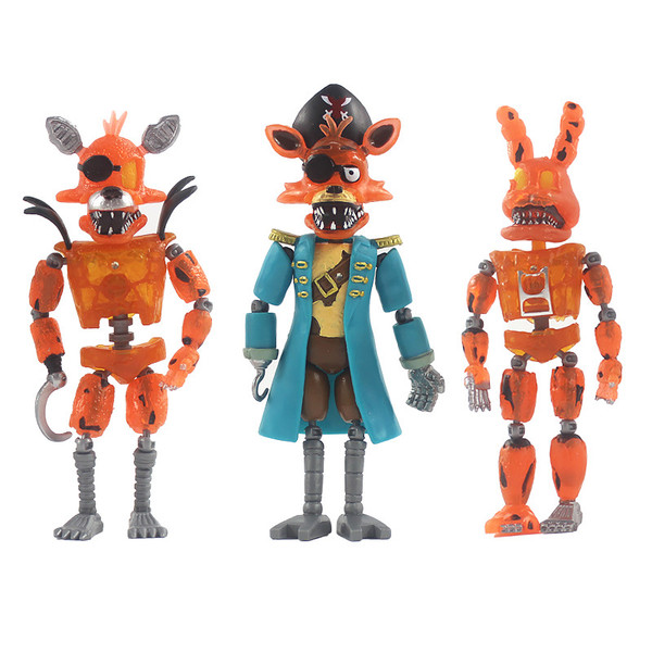 5pcs SET FNAF Five Nights at Freddy's Sister Location Action Figures USA  Stock