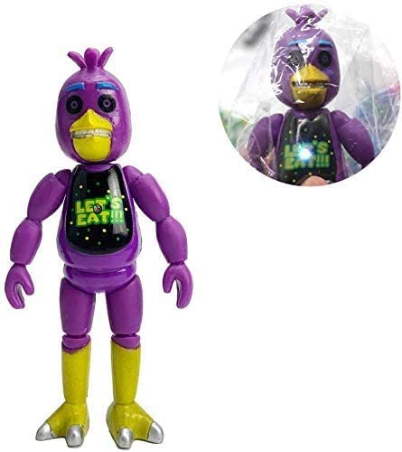 FIVE NIGHTS AT FREDDY'S-Five Nights At Freddy's Security Breach 6-Inch  Action Figure - Glamrock Freddy