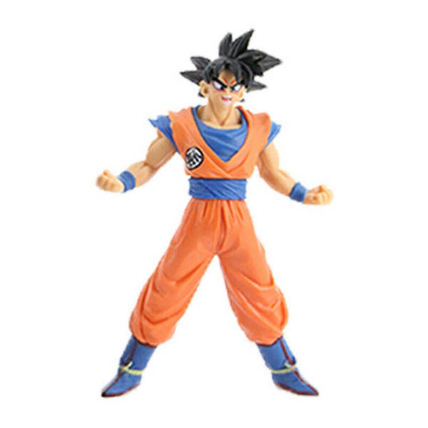 6pcs Dragon Ball Z Figures Set Super Saiyan Goku Son Blue Gokou Vegeta In  Stock