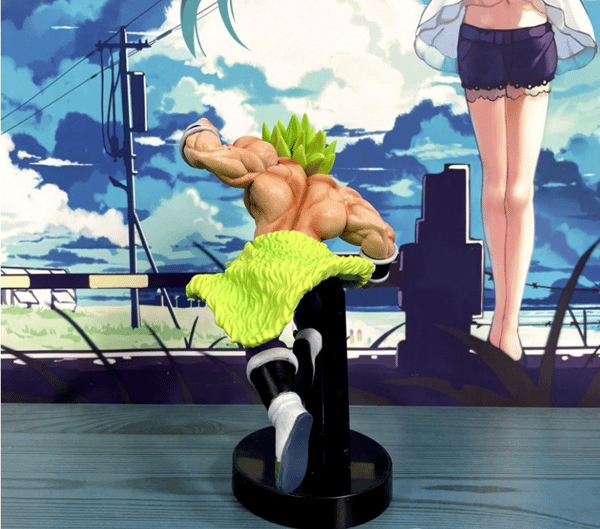 Dragon Ball Super – Super Saiyan Broly Full Power Z-Battle Figure