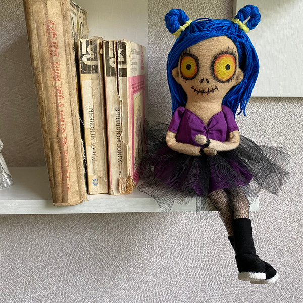 Halloween doll