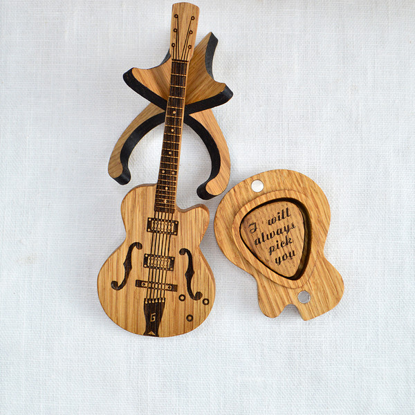 guitar pick holder