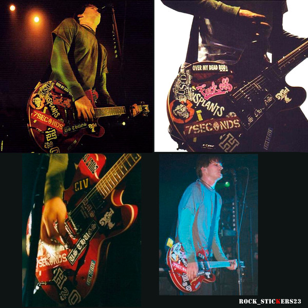 Box Car Racer stickers guitar decal tom DeLonge.png