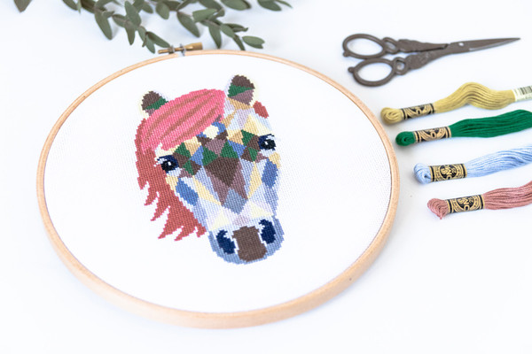 Cute Horse Embroidery Design.jpg
