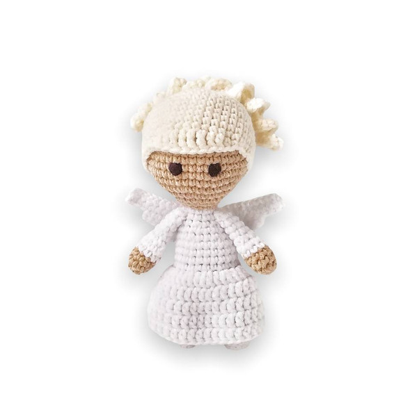 Crochet angel pattern, Amigurumi pattern, Crochet patterns - Inspire Uplift