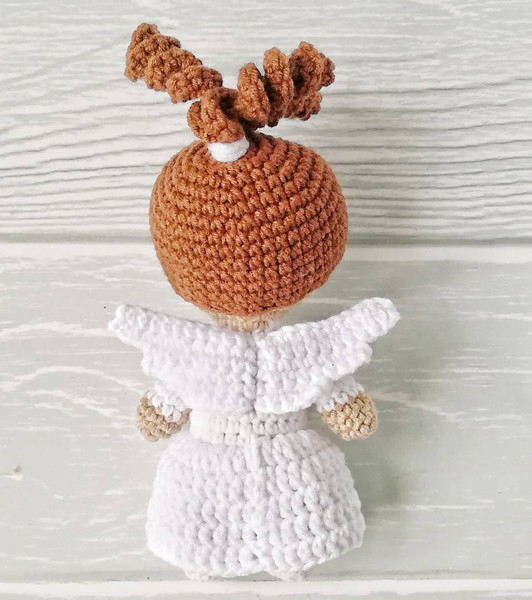 Crochet angel pattern, Amigurumi pattern, Crochet patterns - Inspire Uplift