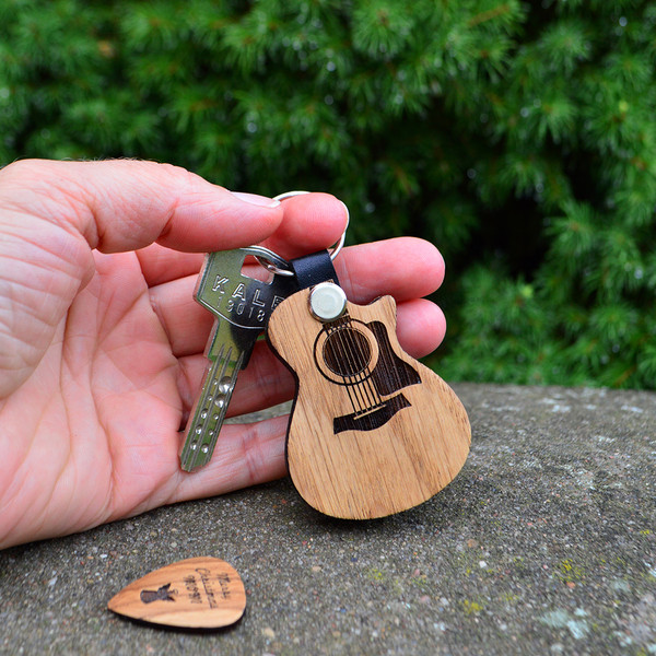 keyring guitar