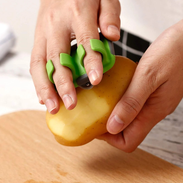 Effortless Silicone Peeling Gloves - Inspire Uplift