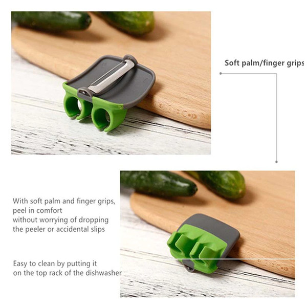 Mess-Free Peeler For Veggies & Fruits - Inspire Uplift