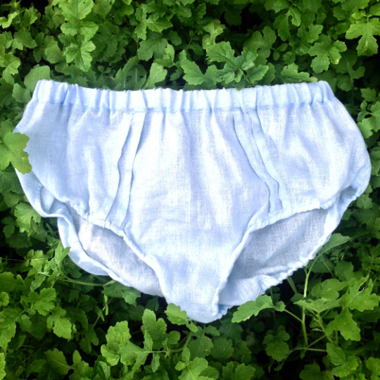 Linen panties, High waisted panties - Inspire Uplift