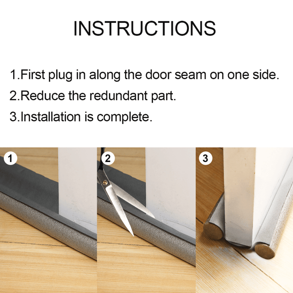 Anti-Bugs & Air Door Bottom Seal Stopper - Inspire Uplift