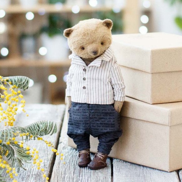 Teddy Bear Tutorial and Pattern 