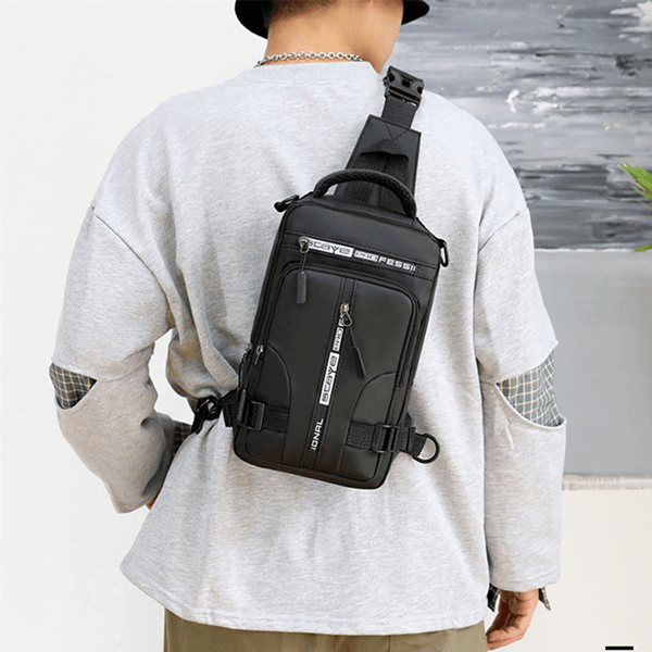 5 Pockets Lightweight Crossbody Bag - Inspire Uplift