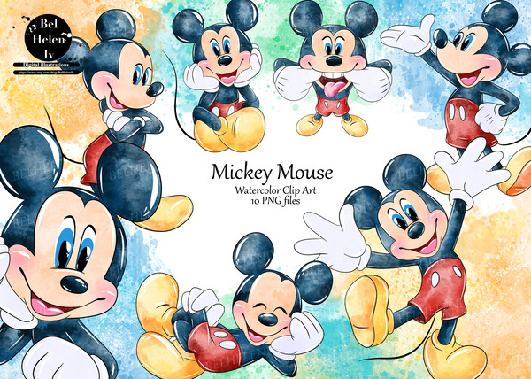 Mickey Mouse Png - Mickey Mouse Images Hd Clipart is high quality