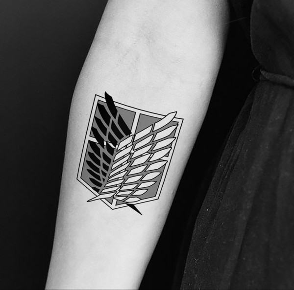 Attack On Titan  Attack on titan anime, Attack on titan, Attack on titan  tattoo