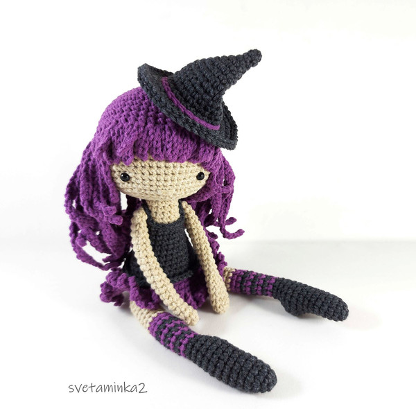 Crochet Witch Impkin : r/Artisticallyill