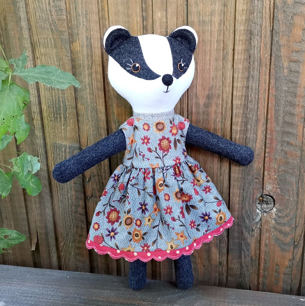 handmade-badger-doll