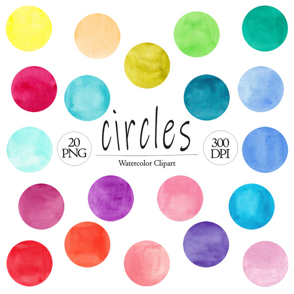 quality circle clipart shapes