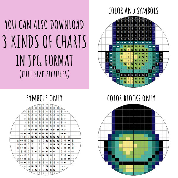 Plastic Canvas Pattern Pages: Pay It Forward Pockets 4 Designs, Graphs and  Photos, No Written Instructions PATTERN ONLY 