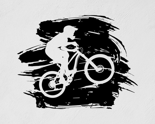 Mountain Bike Extreme Bicycle Sticker Popular