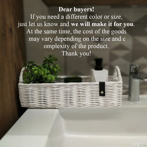 Set towel toilet paper cosmetic baskets holder box, Bathroom - Inspire  Uplift