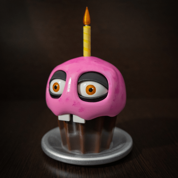 10 Chica with Cupcake - Large Size Five Nights at Freddy's FNAF