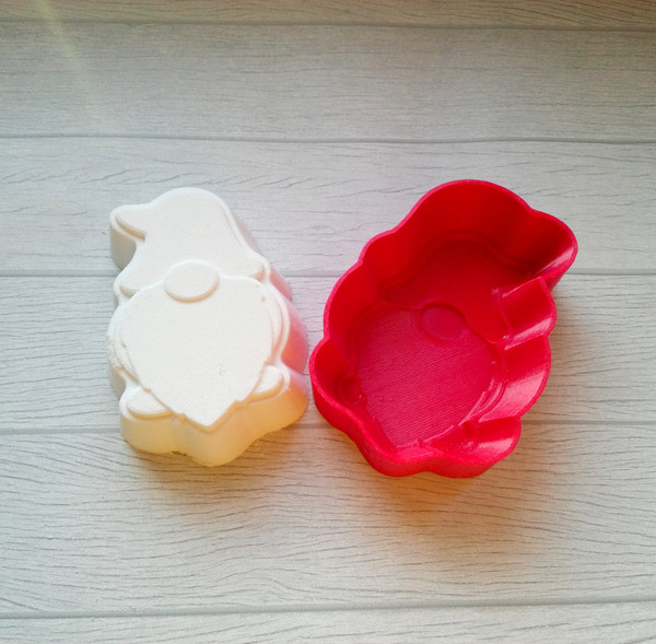 Gnome Bath Bomb Mold 3D model