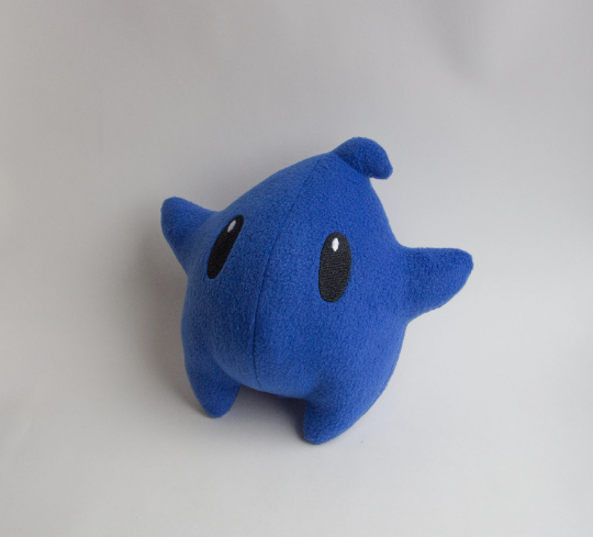 Super Mario Galaxy Inspired Luma Star Plush, Gamer birthday