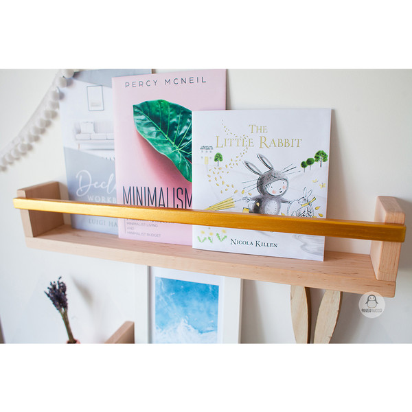 Book Shelf/Book Stand/Bookshelf for Home Stylish Handmade - Inspire Uplift