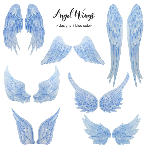 angel wings clip art