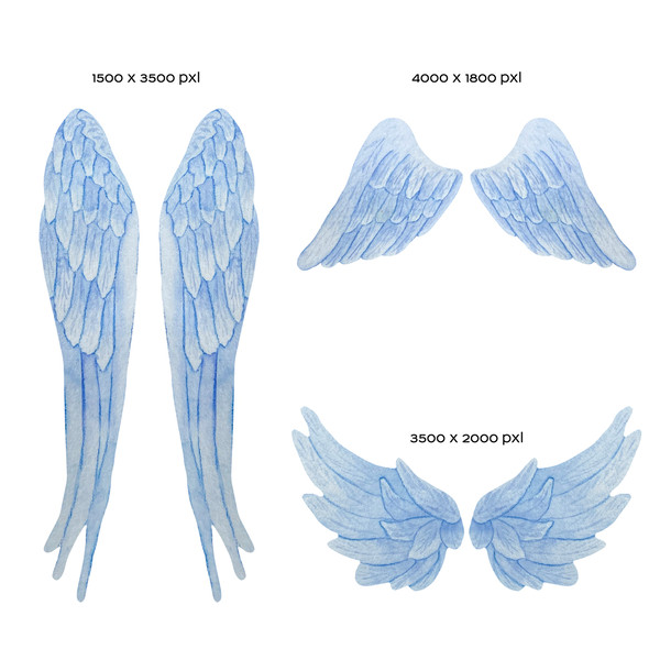 angel wings clip art