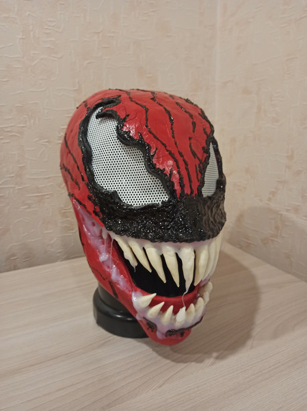 Carnage mask / Carnage helmet / Carnage cosplay - Inspire Uplift