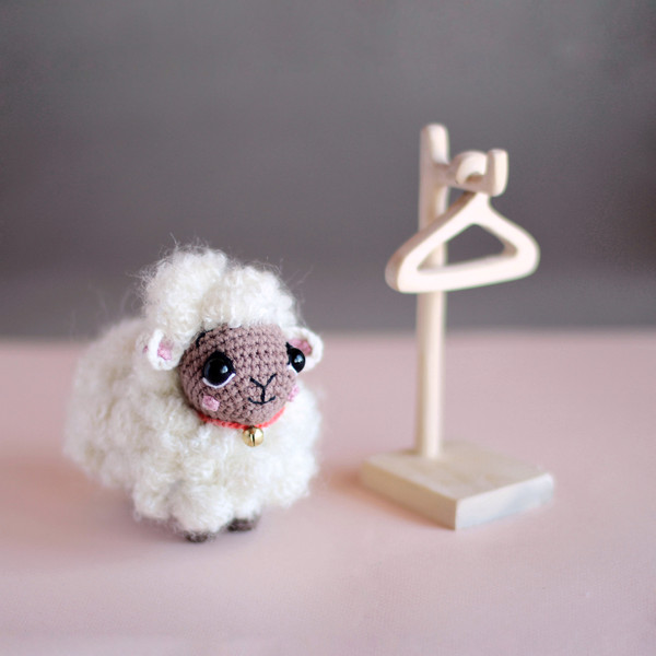 Fluffy Sheep Crochet Plushie: Crochet pattern | Ribblr