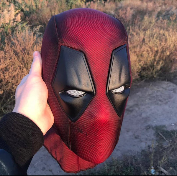 scannen Rubber Boer Deadpool mask \ X-force \ Weapon X \ Venompool (movie versio - Inspire  Uplift
