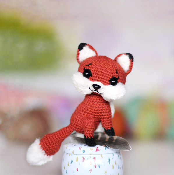 DIY Amigurumi Kit - Fox