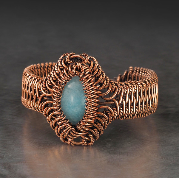 aquamarinecopperbraceletnaturaluniquewirewrappedartisan jewelrywirewrapart (4).jpeg