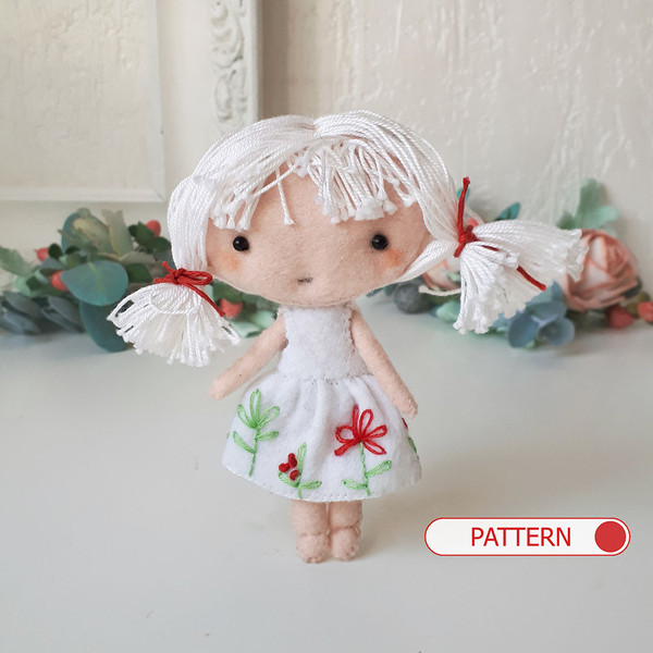 F002 1mm Tiny Stripes 45×40cm Stretchy Fabric Doll Sewing Craft