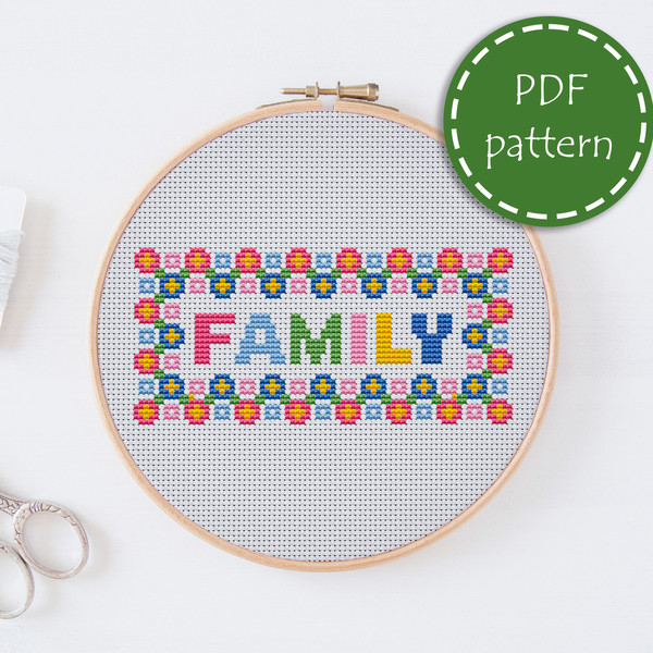 Muumade - Free Template for Designing Your Own Cross Stitch Patterns