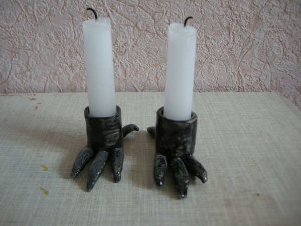 Gothic Candlesticks