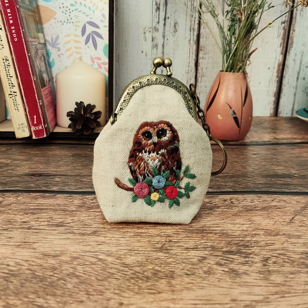 Bags, Owl Coin Purse